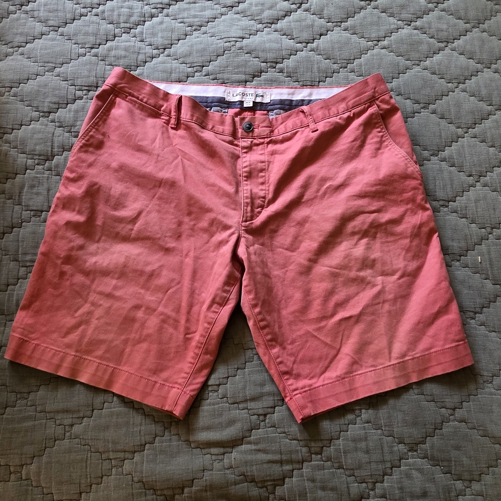 Lacoste Men’s Coral Cotton Shorts